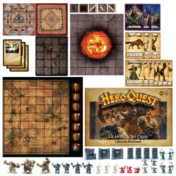 Juego De Mesa HeroQuest Pack De Mision La Horda Del Ogro -Eric Ventas juego de mesa heroquest pack de mision la horda del ogro 2