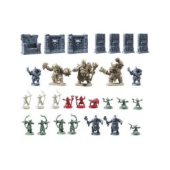 Juego De Mesa HeroQuest Pack De Mision La Horda Del Ogro -Eric Ventas juego de mesa heroquest pack de mision la horda del ogro 4