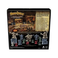 Juego De Mesa HeroQuest Pack De Mision La Horda Del Ogro -Eric Ventas juego de mesa heroquest pack de mision la horda del ogro 5