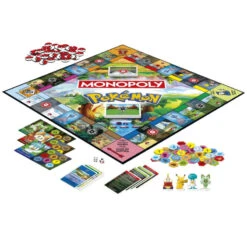 Juego De Mesa Monopoly Pokemon -Eric Ventas juego de mesa monopoly pokemon 2