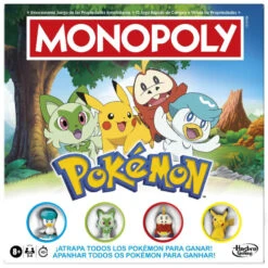 Juego De Mesa Monopoly Pokemon