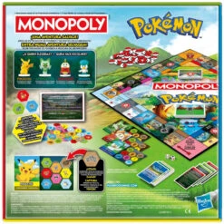 Juego De Mesa Monopoly Pokemon -Eric Ventas juego de mesa monopoly pokemon 5