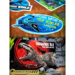 JURASSIC PARK Kit Bienvenida Jurassic World Indominus -Eric Ventas kit bienvenda jurassic world indominus 4