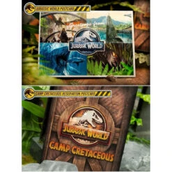 JURASSIC PARK Kit Bienvenida Jurassic World Indominus -Eric Ventas kit bienvenda jurassic world indominus 5