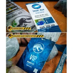JURASSIC PARK Kit Bienvenida Jurassic World Indominus -Eric Ventas kit bienvenda jurassic world indominus 6