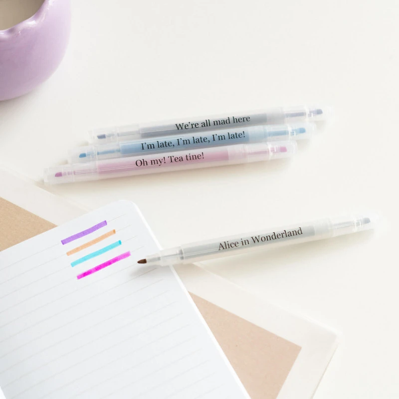 Kit De Papeleria Alicia En El Pais De Las Maravillas Disney 6 Kit De Papeleria Alicia En El Pais De Las Maravillas Disney - Imagen 4