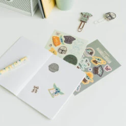 Kit De Papeleria Grogu Star Wars The Mandalorian -Eric Ventas kit de papeleria grogu star wars the mandalorian 6