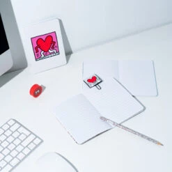 Kit De Papeleria Keith Haring -Eric Ventas kit de papeleria keith haring 2