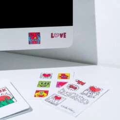 Kit De Papeleria Keith Haring -Eric Ventas kit de papeleria keith haring 5