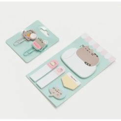 Kit De Papeleria Pusheen Foodie Collection -Eric Ventas kit de papeleria pusheen foodie collection 2