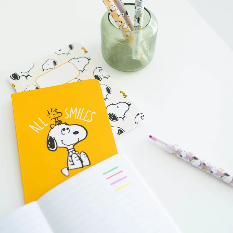 Kit De Papeleria Snoopy 6 Kit De Papeleria Snoopy - Imagen 4