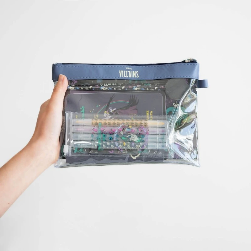 Kit De Papeleria Villanos Disney 4 Kit De Papeleria Villanos Disney - Imagen 2