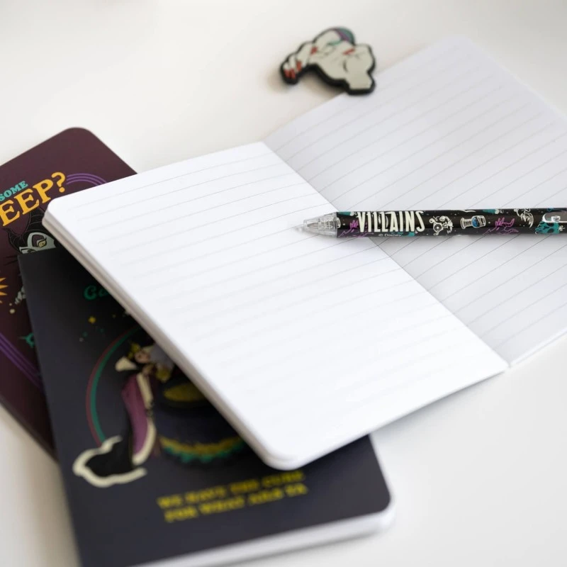 Kit De Papeleria Villanos Disney 9 Kit De Papeleria Villanos Disney - Imagen 7