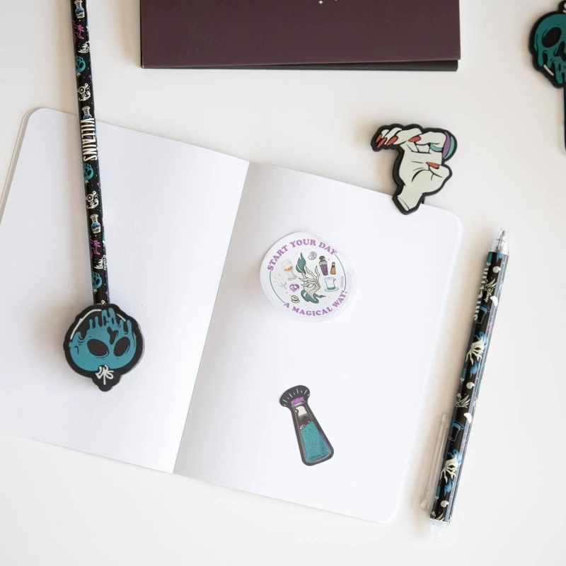 Kit De Papeleria Villanos Disney 10 Kit De Papeleria Villanos Disney - Imagen 8