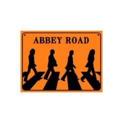 Lamina 30X40 Cm Abbey Road Sign
