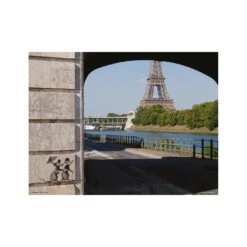 Print Banksy Two Mice With Bowler Hat And Parasol 30X40 Cm