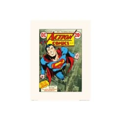 DC COMICS Lamina 30X40 Cm Superman DC Action Comics 419