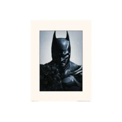 Lamina 30X40 Cm Dc Comics Batman Arkham Origins
