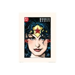 Lamina 30X40 Cm Dc Comics Wonder Woman Vol 2 No. 128