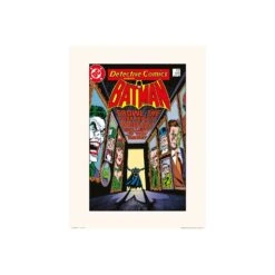 Lamina 30X40 Cm Batman Dc Detective Comics 566