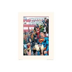 Lamina 30X40 Cm Justice League Of America Dc Comics Vol 2 No.1