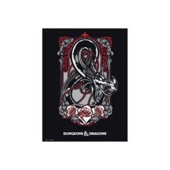 Lamina 30X40 Cm Dungeons & Dragons