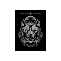 Print Dragones Y Mazmorras Gnoll 30X40 Cm