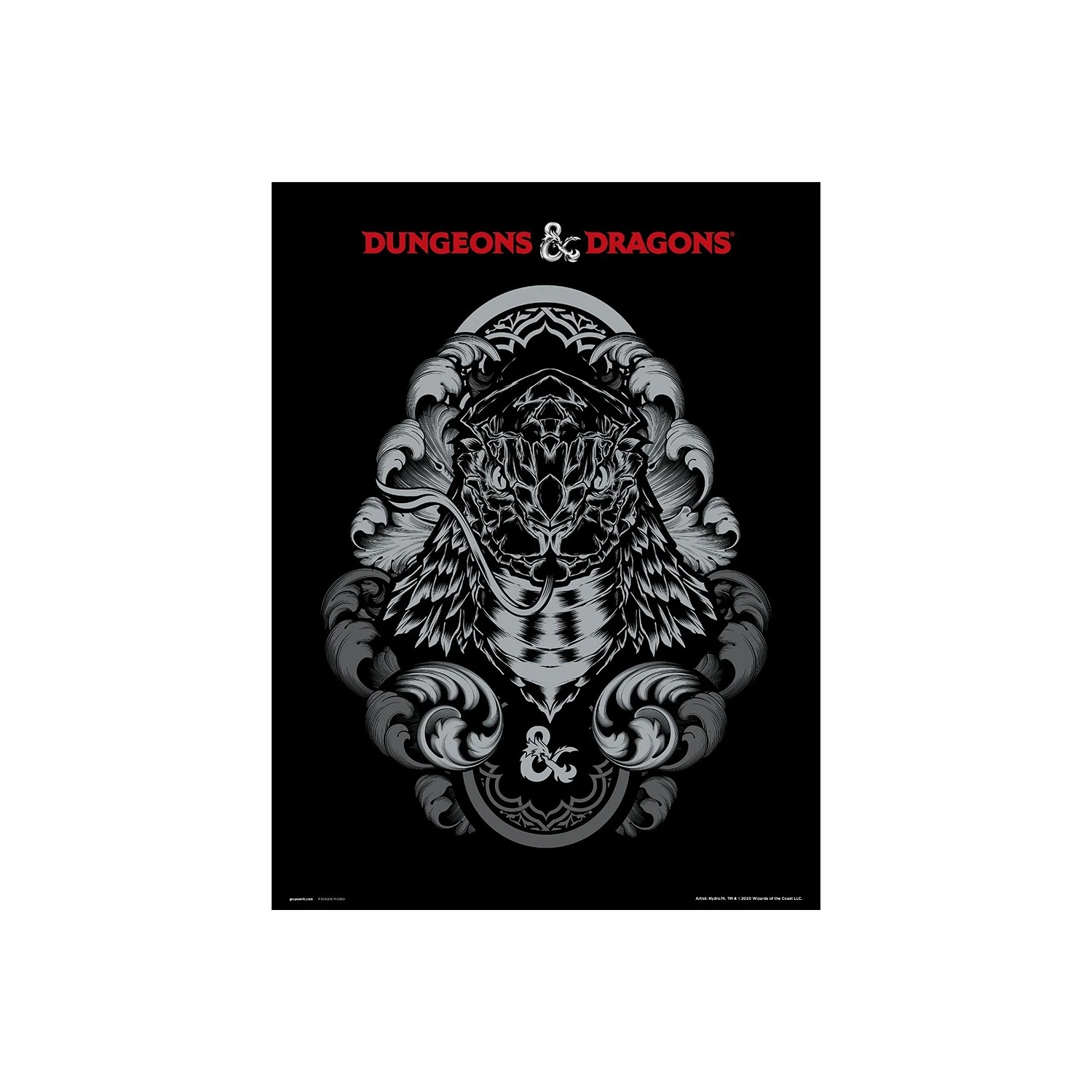 Print Dragones Y Mazmorras Yuan-Ti 30X40 Cm 3 Print Dragones Y Mazmorras Yuan-Ti 30X40 Cm