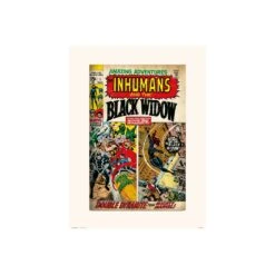 Lamina 30X40 Cm Marvel Amazing Adventures Vol 2 No.1