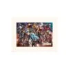 Print Vengadores: Endgame Line Up Marvel 30X40 Cm -Eric Ventas lamina 30x40 cm marvel avengers endgame line up
