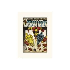 Lamina 30X40 Cm Marvel Iron Man 174