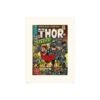 Lamina 30X40 Cm Marvel Thor King-Size Special 2 -Eric Ventas lamina 30x40 cm marvel thor king size special 2