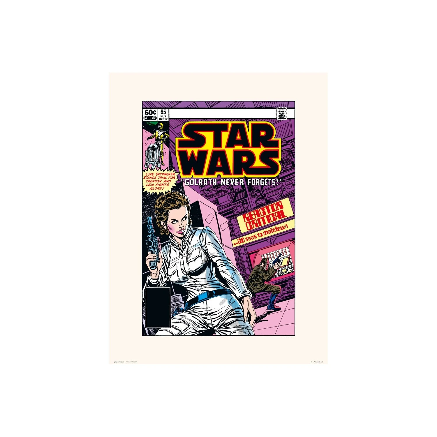 Lamina 30X40 Cm Star Wars 65 Golrath Never Forgets 3 Lamina 30X40 Cm Star Wars 65 Golrath Never Forgets