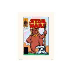 Lamina 30X40 Cm Star Wars 94 Small Wars