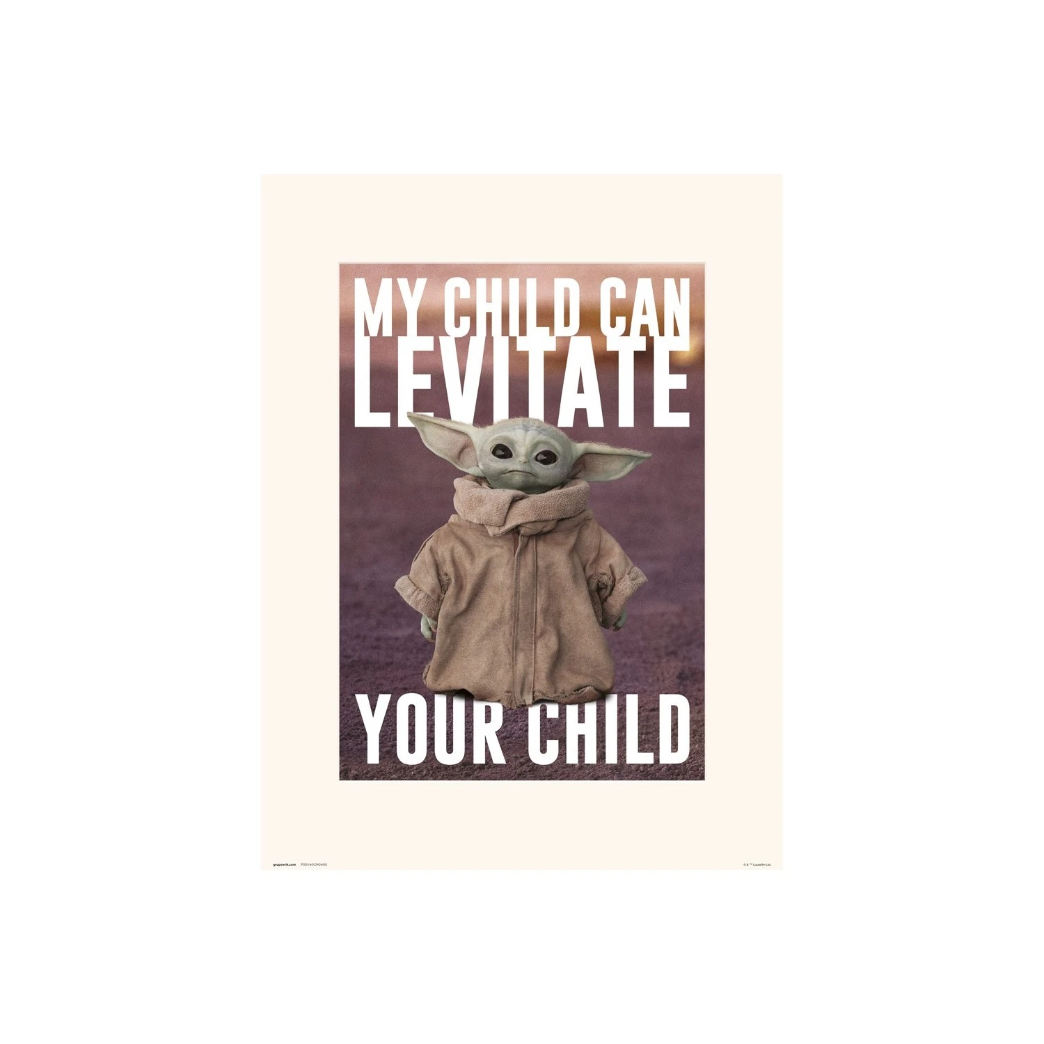 Print The Mandalorian My Child Can Star Wars 30X40 Cm 3 Print The Mandalorian My Child Can Star Wars 30X40 Cm