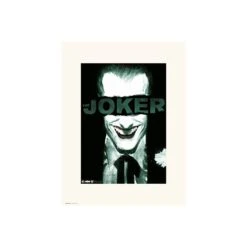 DC COMICS Print The Joker Smile 30X40 Cm