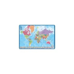 Lamina Educativa Mapa Del Mundo