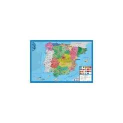 Lamina Educativa Mapa España