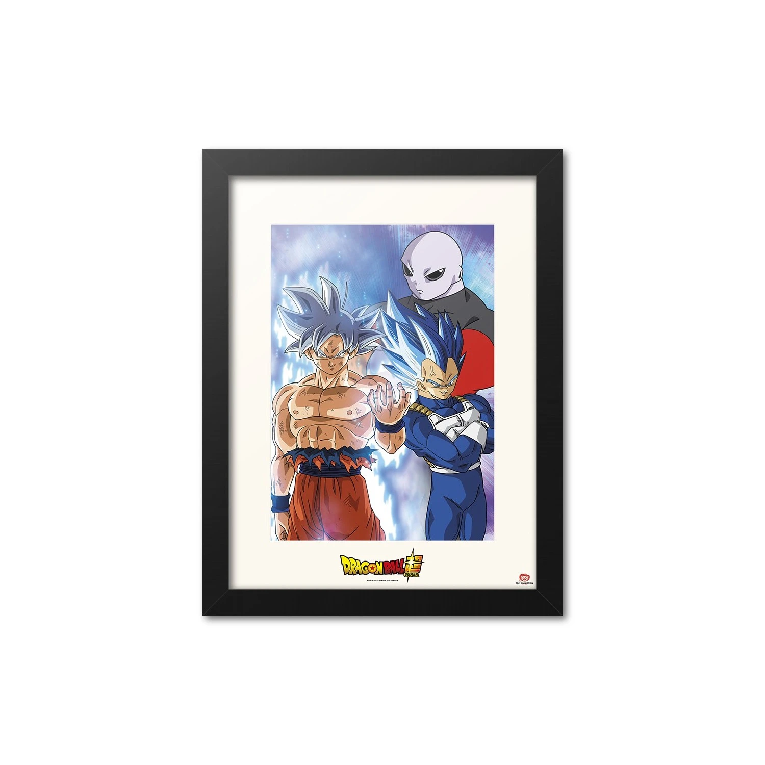 Lámina Enmarcada 30X40 Cm Dragon Ball Super Jiren 3 Lámina Enmarcada 30X40 Cm Dragon Ball Super Jiren