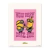 Lamina Minions How Very Dare You! 30X40 Cm -Eric Ventas lamina minions how very dare you 30x40 cm