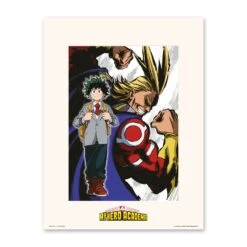 Lamina My Hero Academia First Season 30X40 Cm