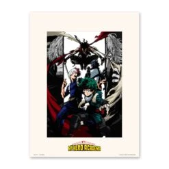 Lamina My Hero Academia Second Season 2 30X40 Cm
