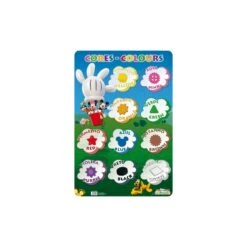 Mickey Mouse Lâminas Educativas Cores Clube De Mickey