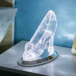 Lampara 3D Cenicienta Zapato De Cristal Disney -Eric Ventas lampara 3d cenicienta zapato de cristal disney 2