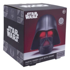 Lampara 3D Darth Vader Star Wars Con Sonido -Eric Ventas lampara 3d darth vader star wars con sonido 3