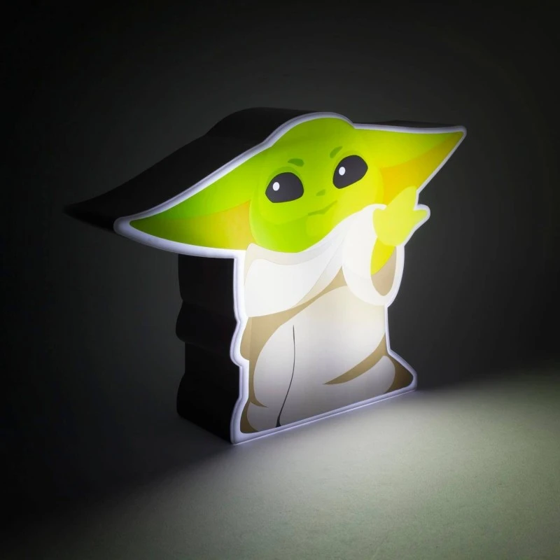 Lampara Box Baby Yoda Star Wars The Mandalorian 6 Lampara Box Baby Yoda Star Wars The Mandalorian - Imagen 4