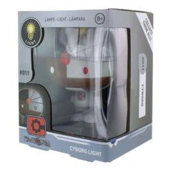 Lampara Cyborg DC Comics Icon Light -Eric Ventas lampara cyborg dc comics icon light 2