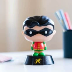 Batman Lampara Dc Comics Robin 3D -Eric Ventas lampara dc comics robin 3d 2