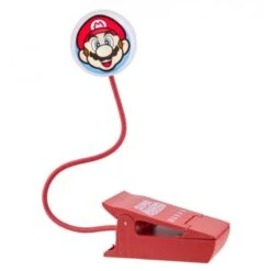Lampara De Lectura Super Mario Nintendo