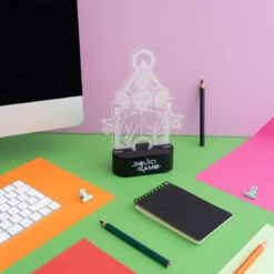 Lampara De Mesa Led El Juego Del Calamar -Eric Ventas lampara de mesa led el juego del calamar 3